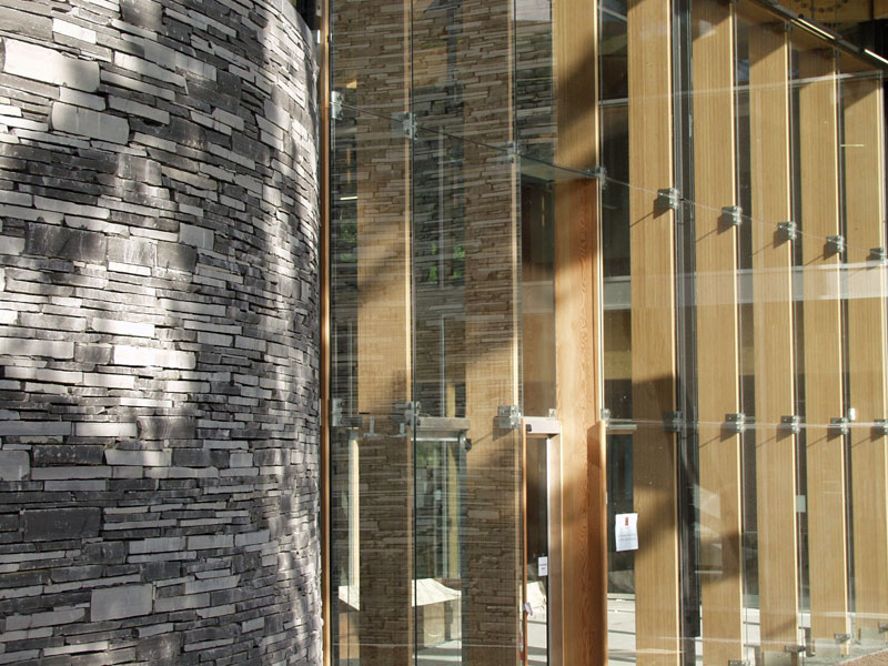 Eden Lamellierwerk - Holzfassade