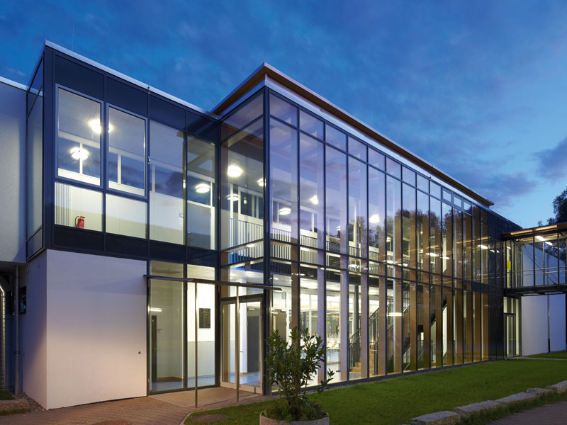 Eden Lamellierwerk - Holzfassade